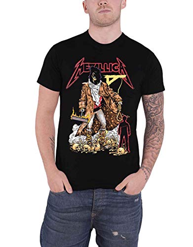 Générique Metallica Homme The Unforgiven Executioner T-Shirt Noir