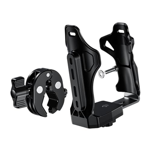 Soporte para botella de agua para bicicleta, jaula para tazas de ciclismo, soporte multifuncional para tazas de bicicleta, para carretera de montaña, viajes diarios, viajes al aire libre, ciudad