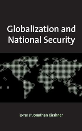 Globalization and National Security book cover