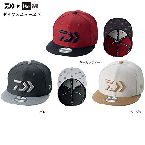 ダイワ(DAIWA) キャップ 9FIFTY™ Collaboration with NEW ERA® バーガンディー フリー DC-5408NW