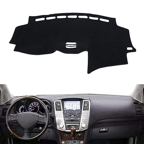 Tapis de tableau de bord Lexus RX350 confort de conduite et voyage sans reflet