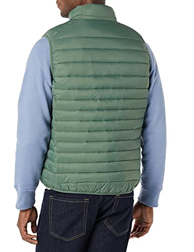Image of Amazon Essentials Men's Lightweight Water-Resistant Packable Puffer Vest
