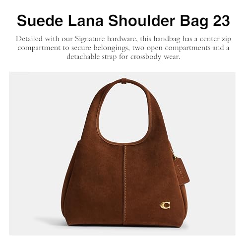 Image of Coach Women's Leather Lana Shoulder Bag