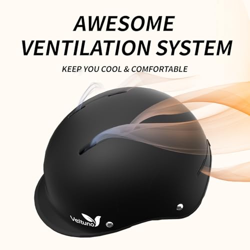 Bike Helmet for Adults, Adjustable Bicycle Helmet for Men &