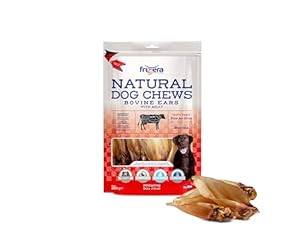 Frigera Rinderohren mit Muschel 250g Hundesnacks