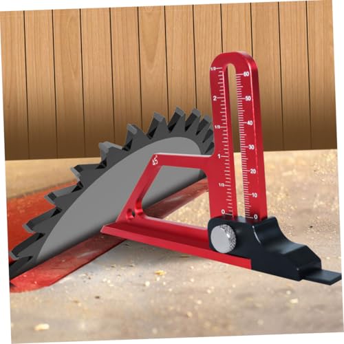 Jauge de profondeur réglable 0-60 mm pour menuiserie et scie à table