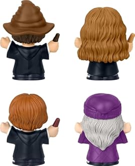 Fisher Price - Little People Collector: Harry Potter and the Sorcerer's Stone 4-Pack, Special Edition