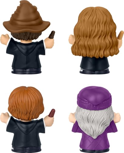 Fisher Price - Little People Collector: Harry Potter and the Sorcerer's Stone 4-Pack, Special Edition