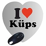 ❤ PERFEKTE GESCHENKIDEE: Dieses zeitlose und stilvolle Herz Mauspad ist rutschfest und hat die perfekte Größe für jeden Schreibtisch, Arbeitsplatz etc. Zeigen Sie Ihrem Partner und Lieblingsmensch mit diesem süßen Geschenk, was er Ihnen bedeutet!