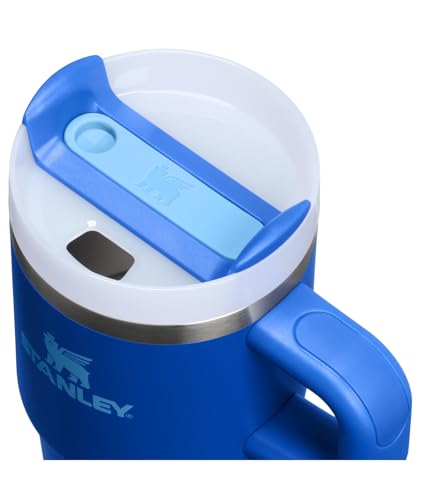 Image of STANLEY Quencher H2.0 Tumbler with Handle and Straw 20 oz | Flowstate 3-Position Lid | Cup Holder Compatible for Travel | Insulated Stainless Steel Cup | BPA-Free | Cobalt