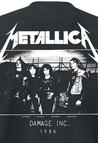 Metallica Men's Master of Puppets Photo (Back Print) T-Shirt - Image 6