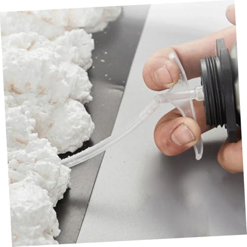 Tubos de espuma desechables 20 piezas para relleno miniatura 6
