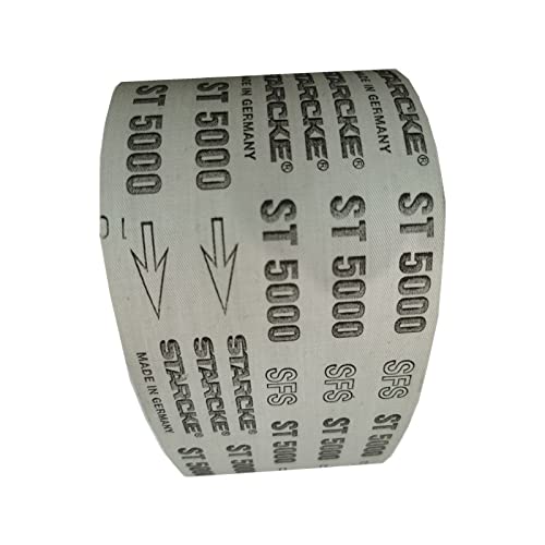 Pas do strugania szlifierki, papier ścierny, 1 szt. Czarny węglik krzemu 915 * 100 mm Szlifowanie dokładne Drobne polerowanie 5000# 2000 Taśma szlifierska Akcesoria szlifierek(2000#)