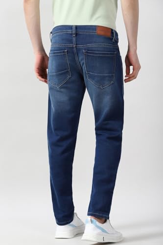 Image of Peter England Men's Skinny Fit Jeans | Premium | Casual Wear | Stylish Bottoms