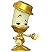 POP Disney: Beauty and The Beast - Lumiere Funko Vinyl Figure (Bundled with Compatible Box Protector Case), Multicolor, 3.75 inches