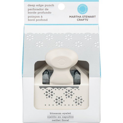 Martha Stewart Deep Edge PunchBlossom Eyelet Paper