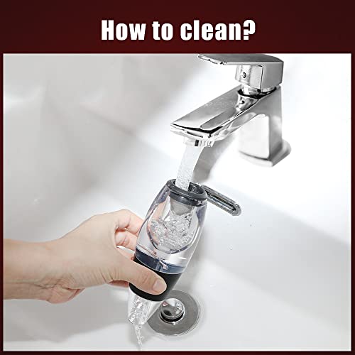 Foto von AIKARO - Weinluftbelüfter Automatischer Dekanter mit Filter, Ständer und Korkenzieher (Set)