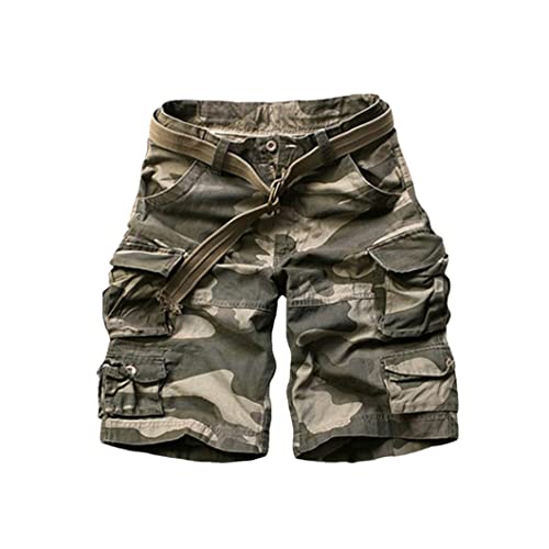 Short cargo vintage homme à poches pour en finir avec les vêtements fragiles