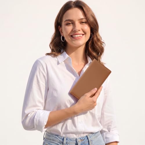 Image of Tipmile Slim Wallet for Women, RFID Blocking Credit Card Holder