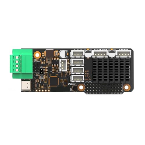 Carte mère impression 3D avec driver TMC2209 pour un contrôle thermique optimal