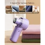 coldSky Fabric Shaver Large Lint Remover with Brush 2 in 1 Sweater Shaver - Image 6