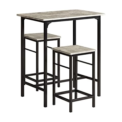 SoBuy Ensemble Table et Tabourets OGT10-HG Cover