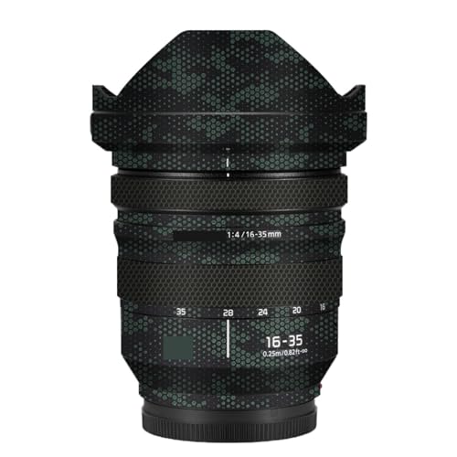 Film d'objectif Lumix S 16-35mm F4 protection amba vert