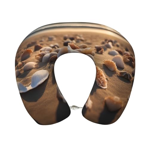 Almohada de viaje espuma viscoelástica tamaño estándar miniatura 1