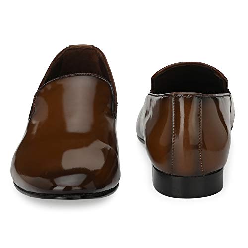 Image of Men's Shoes Beige Moccasin-6 (8762)