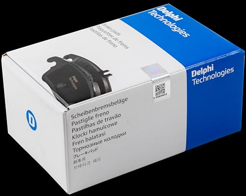 Plaquette de frein LP3725 Delphi Technologies l'excellence du freinage durable