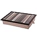 Produktbild Andrew´s Knietablett Laptray mit Kissen Tablett Wood Stripe 02/15
