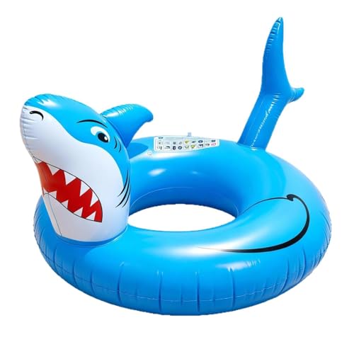 Flotteur de piscine pour adultes Shark matelas gonflable en vinyle