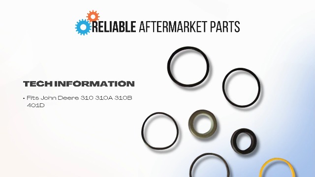 Amazon.com: RE18749 Steering Cylinder Seal Kit Fits John Deere 310