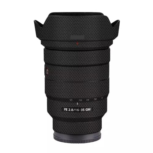 Eviter rayures objectif Sony FE 16-35mm F2.8 GM film noir