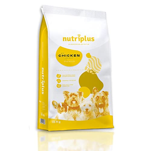 Produktbild von NUTRIPLUS Perros Adulto Pollo - 15 kg