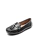 Produktbild DREAM PAIRS Damen Loafer Bequeme Mokassins Slippers SCHWARZ 40 (EUR) SDLS2320W-E