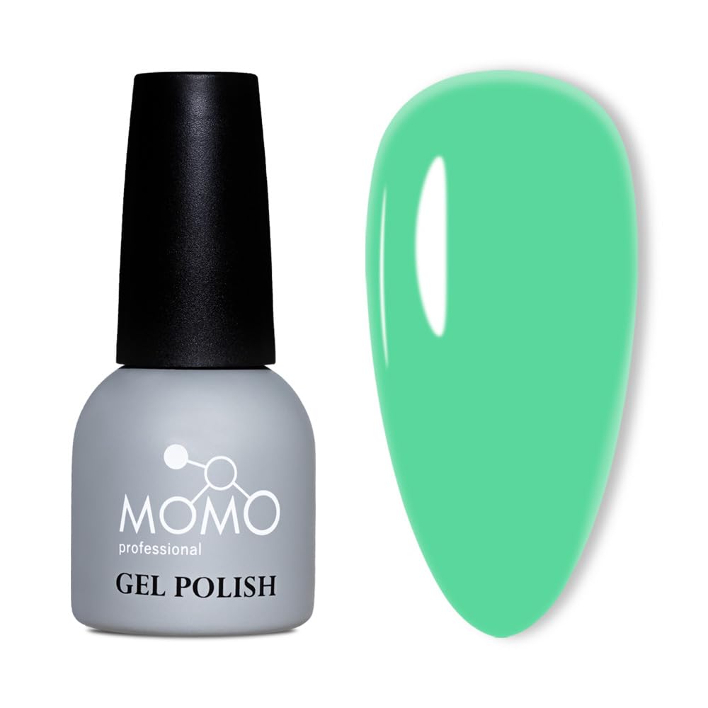 MOMO professional Kalıcı Oje K114 Elma Yeşili 14 ml