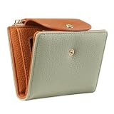 SENDEFN Petit Portefeuille Femme, Porte Monnaie Femme avec Fermeture...