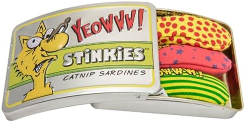 Yeowww Catnip Sardines - 6 Total (2 Packs with 3 Sardines per Pack) image 4