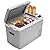 IDEALHOUSE Car Refrigerator, 32QT Electric Cooler with 12V DC for Car and RV, Car Fridge with 24V DC for Truck and Van, Portable Freezer with 110-240V AC for Home Use, -7.6? to 50?, Usable Battery…