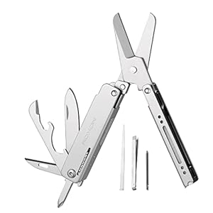ROXON M3 13 in 1 Multi Tool EDC Knife And Scissors with Toothpick & Tweezers Practical Small and Exquisite Multitool