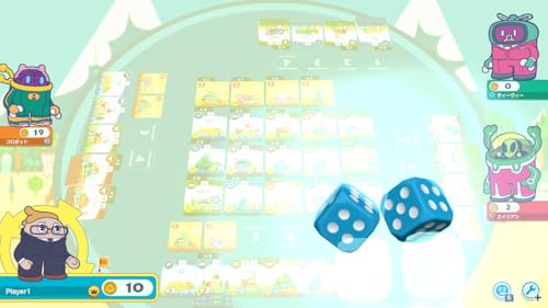 みんなと街コロ -Switch 【早期購入特典】『街コロ』に追加して遊べるプロモカード「博物館」 封入