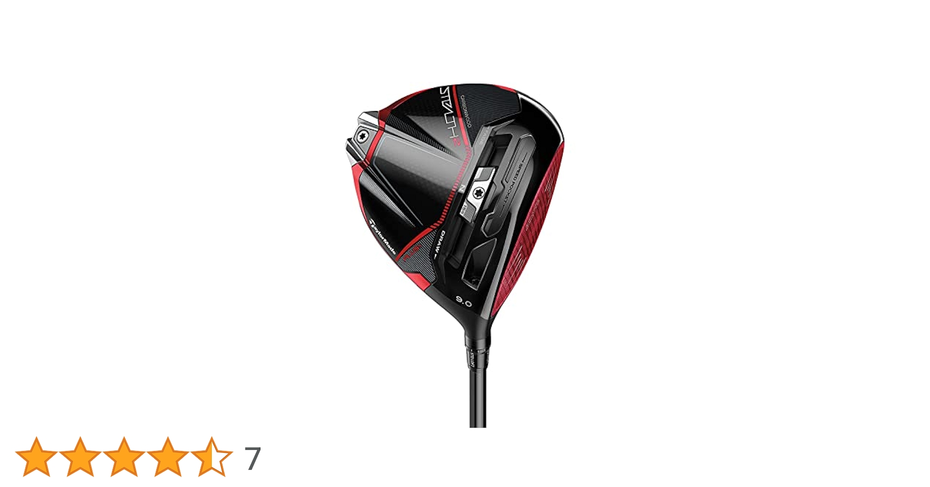 TaylorMade - テーラーメイド ステルス2 HD 9度ドライバーヘッド単品 ヘッド単体】テーラーメイド ステルス2 プラス ドライバー
