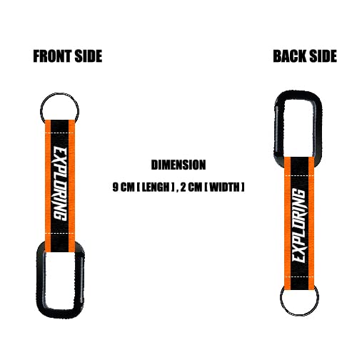 ISEE 360 Exploring Bike Keychains For Bike Men Women Riders Premium Lanyards Gifting All Bikes