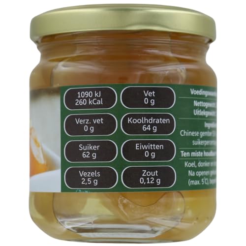 CARMEN - Ingwer in Sirup, 6er pack (6 X 240 GR)