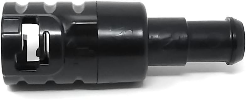 Polaris Quattro Sport Connector, Feed Hose Assembly, Black