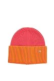 ESPRIT EDC by Accessoires Damen 082CA1P304 Beanie-Mütze, 660/PINK Fuchsia, 1SIZE