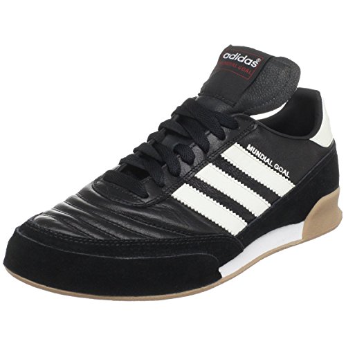 adidas Tênis masculino de futebol Mundial Goal, Núcleo preto, 43