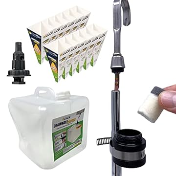 valvomax oil drain system