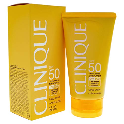 Clinique Body Cream SPF 50 with Solar Smart 5 oz